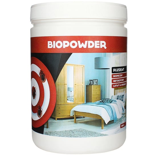 Środek Na Pluskwy Biopowder Puder Do Opylania 500 G Strong