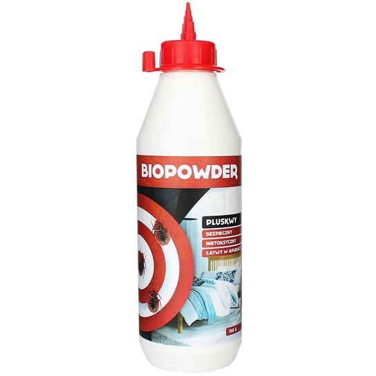 Środek Na Pluskwy Do Opylania Biopowder 150 G Strong