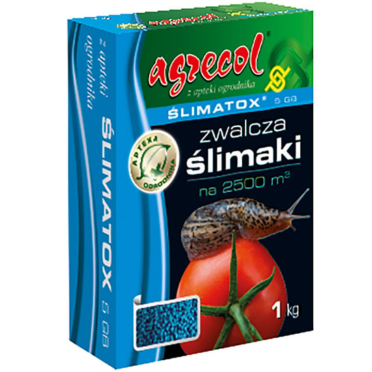 Środek na ślimaki Ślimatox 5GB 1 kg Agrecol Agrecol