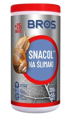 Środek Na Ślimaki Snacol 05Gb 200G Bros Inna marka