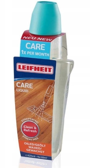 Środek pielęgnacyjny do podłóg olejowanych i woskowanych LEIFHEIT Care, 625 ml Leifheit
