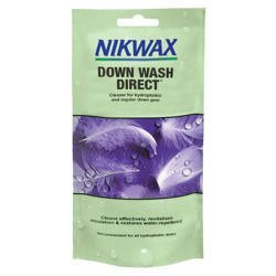 Środek piorący do puchu NIKWAX Down Wash Direct 100ml w saszetce NIKWAX