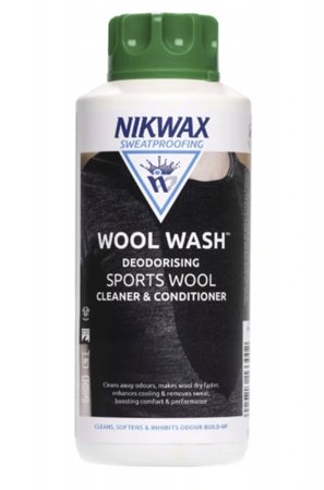 Środek piorący do wełny NIKWAX Wool Wash 1L w butelce NIKWAX