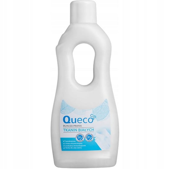 Środek Piorący Queco  Płyn Do Prania Tkanin Białych 1L Queco