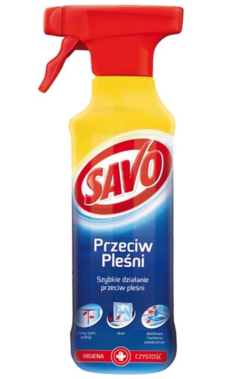 Środek przeciw pleśni i grzybom SAVO, 500 ml Savo