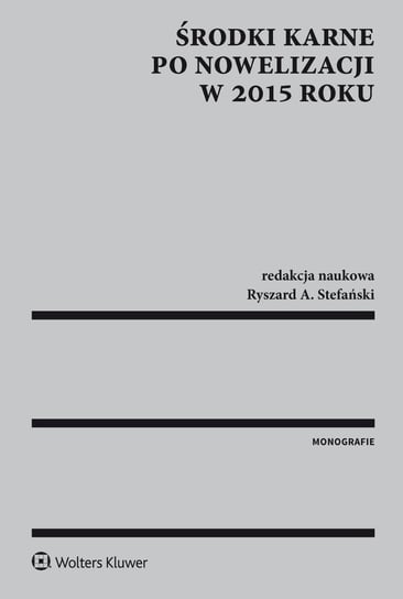 Środki karne po nowelizacji w 2015 r. Stefański Ryszard A.
