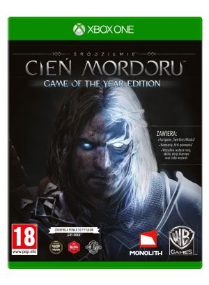 Śródziemie: Cień Mordoru - Game of the Year Edition, Xbox One Warner Bros Interactive