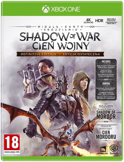 Śródziemie: Cień Wojny - Definitive Edition, Xbox One Monolith