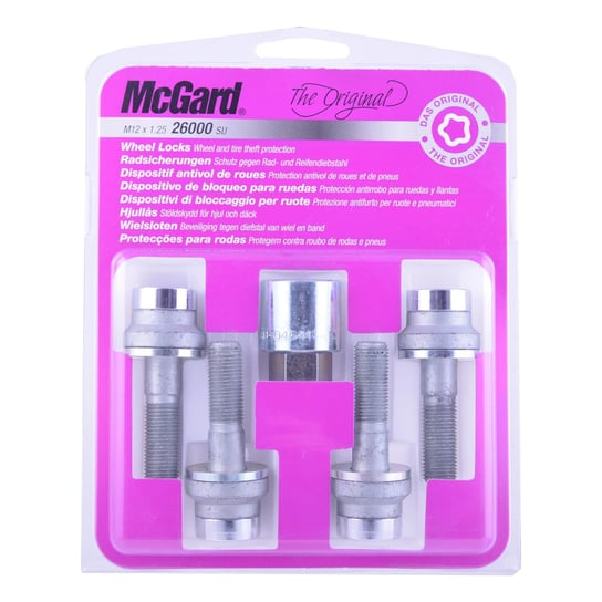 ŚRUBY ZABEZPIECZAJĄCE McGard 26000 SU McGard