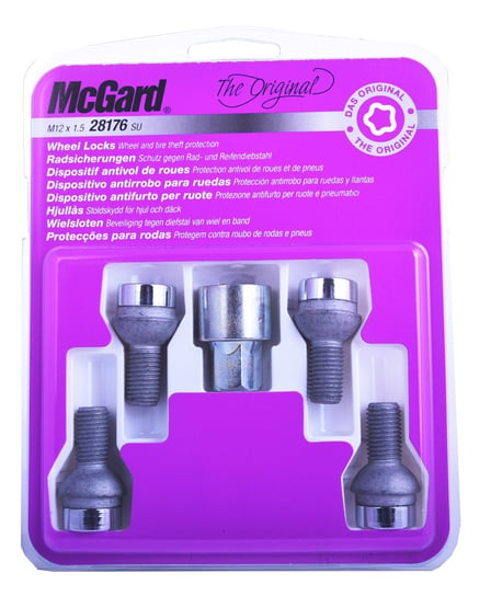 ŚRUBY ZABEZPIECZAJĄCE McGard 28176 SU McGard