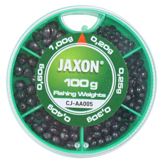 Śruciny Jaxon 0,2g +0,25g +0,3g +0,4g +0,6g +1,0g Jaxon