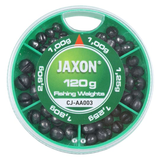 Śruciny Jaxon 2x1,0g +2x1,25g +1,80g +2,90g Jaxon