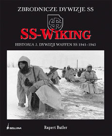 SS-Wiking Historia 5 Dywizji Waffen SS 1941-1945 Butler Rupert