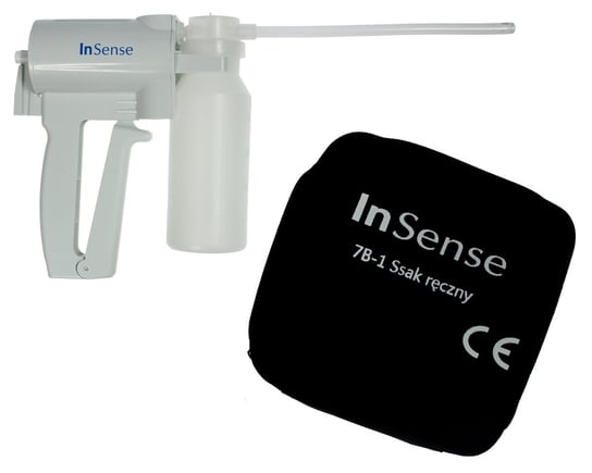 Ssak mechaniczny ręczny INSENSE 7B-1 do odsysania InSense