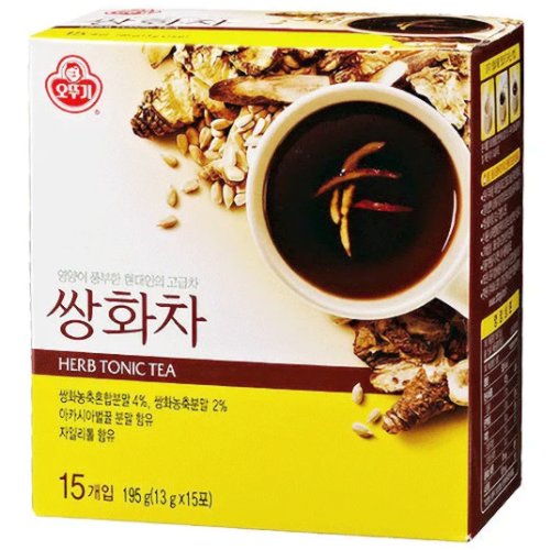 Ssanghwa-cha, herbata ziołowa instant (13 x 15g) 195g - Ottogi OTTOGI