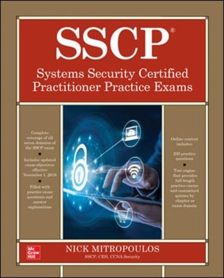 SSCP Systems Security Certified Practitioner Practice Exams Nick Mitropoulos