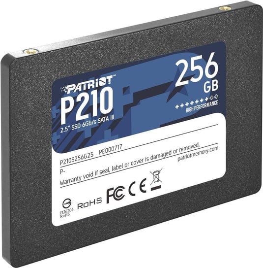 SSD Patriot P210 256GB SATA3 2.5 Patriot
