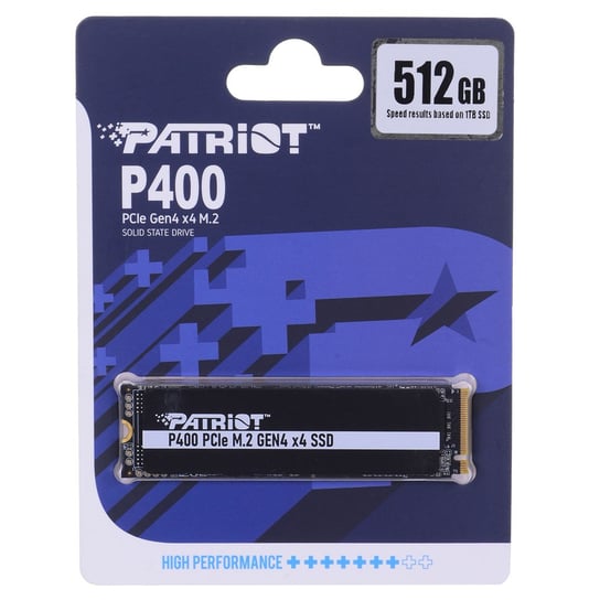 SSD Patriot Viper P400 M.2 PCI-Ex4 NVMe 512GB Patriot Memory