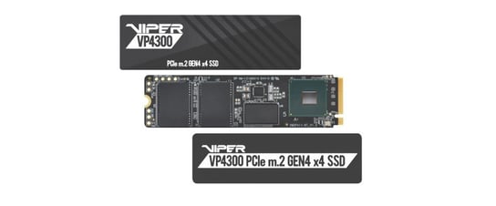 SSD PATRIOT VIPER VP4300 2TB M.2 2280 NVMe PCIe Gen4X4 ( up to 7400MB/s ) Patriot Memory