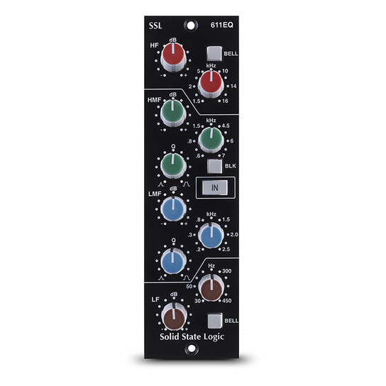 SSL 500-Series E EQ Module Solid State Logic
