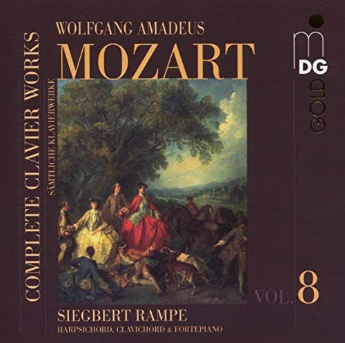 Sss¤mtliche Klavierwerke Volume 9 Wolfgang Amadeus Mozart