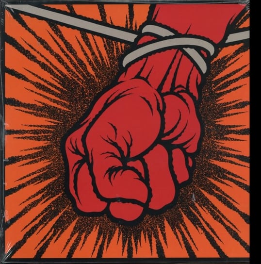 St. Anger, płyta winylowa Metallica