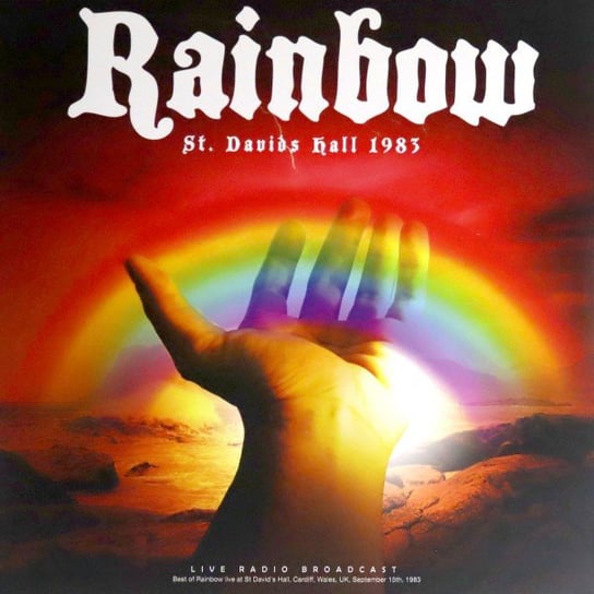 St. Davids Hall 1983, płyta winylowa Rainbow