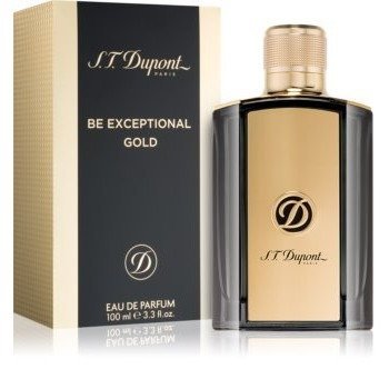 ST Dupont, Be Exceptional Gold, woda perfumowana, 100 ml ST Dupont