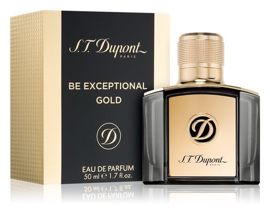 ST Dupont, Be Exceptional Gold, woda perfumowana, 50 ml ST Dupont