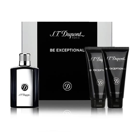 ST Dupont, Be Exceptional, zestaw kosmetyków, 3 szt. ST Dupont