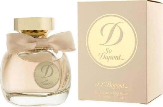 ST Dupont, So Dupont Pour Femme, woda toaletowa, 50 ml ST Dupont