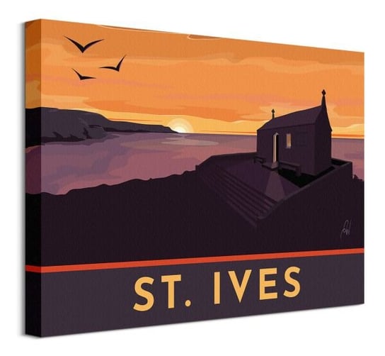 St Ives - obraz na płótnie Art Group