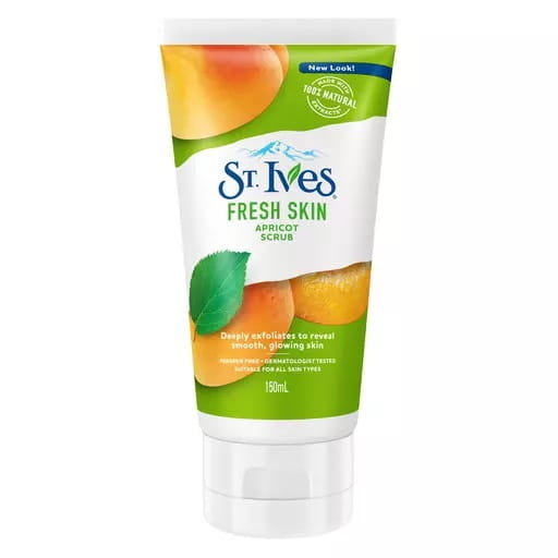 ST. Ives, Scrub do twarzy morelowy fresh skin, 150 ml St. Ives