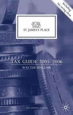 St James's Place Tax Guide Sinclair Walter