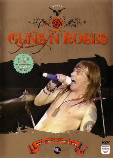 St. Louis 1991 Guns N' Roses