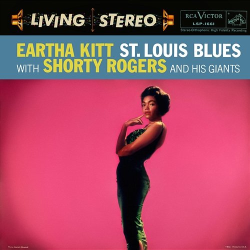 St. Louis Blues Eartha Kitt