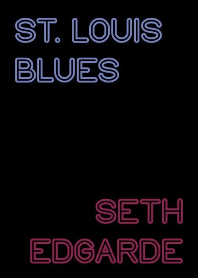 St. Louis Blues Edgarde Seth