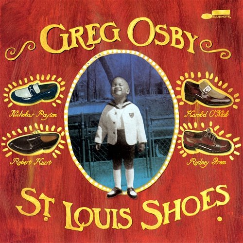 St. Louis Shoes Greg Osby