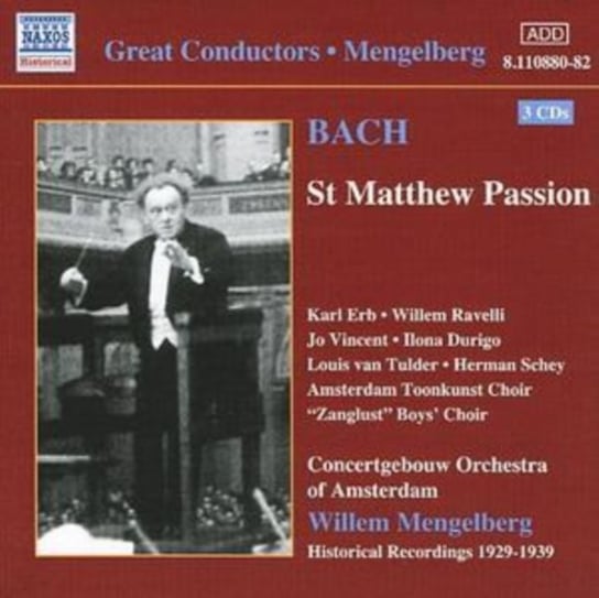 St Matthew Passion Royal Concertgebouw Orchestra