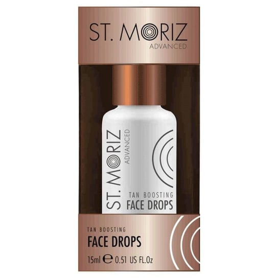St. Moriz Professional, Advanced PRO, serum samoopalające do twarzy, 15ml St. Moriz