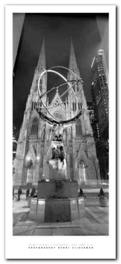 St Patrick Cathedral plakat obraz 23x50cm Wizard+Genius
