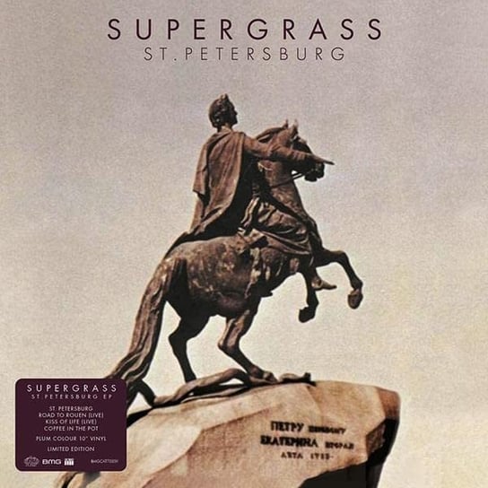 St. Petersburg E.P. (RSD 2023) (Indies), płyta winylowa Supergrass
