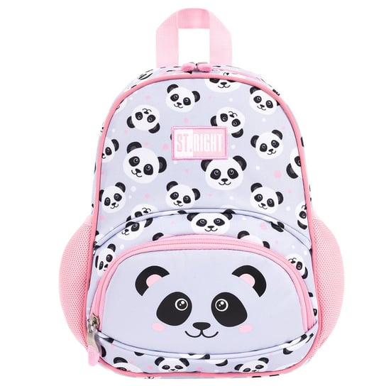 St.Right, Plecak dla przedszkolaka dziewczynki jednokomorowy Panda St.Right