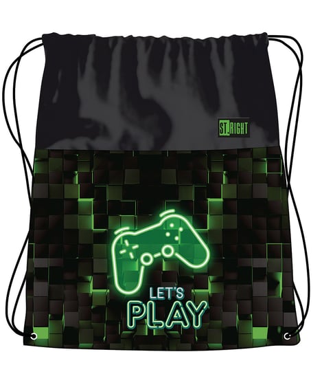 St.Right, Worek na obuwie Dark Game Let's Play St.Right