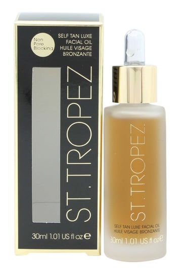 St. Tropez, Self Tan, luksusowy olejek samoopalający do twarzy, 30 ml St. Tropez