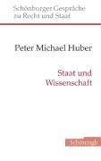 Staat und Wissenschaft Huber Peter Michael
