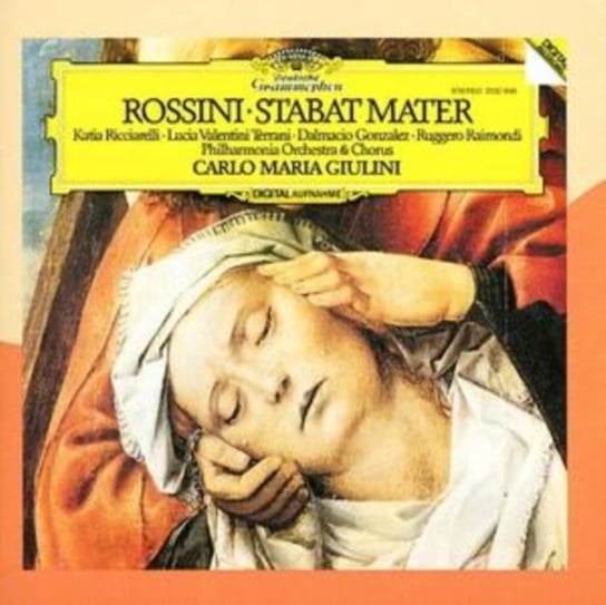 Stabat Mater Ricciarelli Katia, Raimondi Ruggero, Philharmonia Orchestra