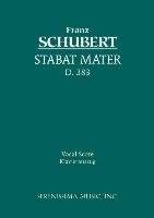 Stabat Mater, D. 383 - Vocal score Schubert Franz