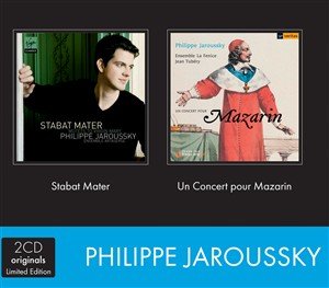 Stabat Mater / Un Concerto pour Mazarin Jaroussky Philippe