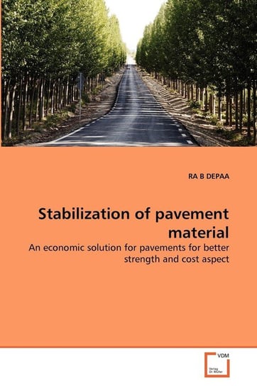 Stabilization of pavement material DEPAA RA B